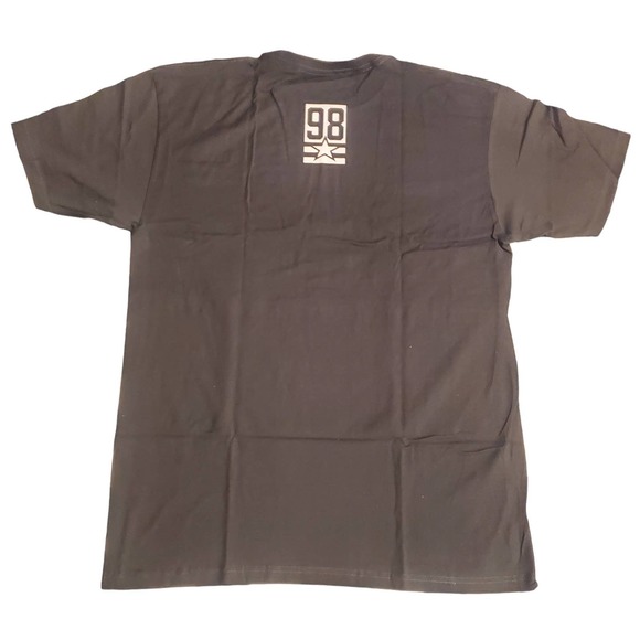 Skin Ind.  Show Some Skeleton on Motorcycle NWOT Size XL Mens T Shirt - Picture 3 of 4